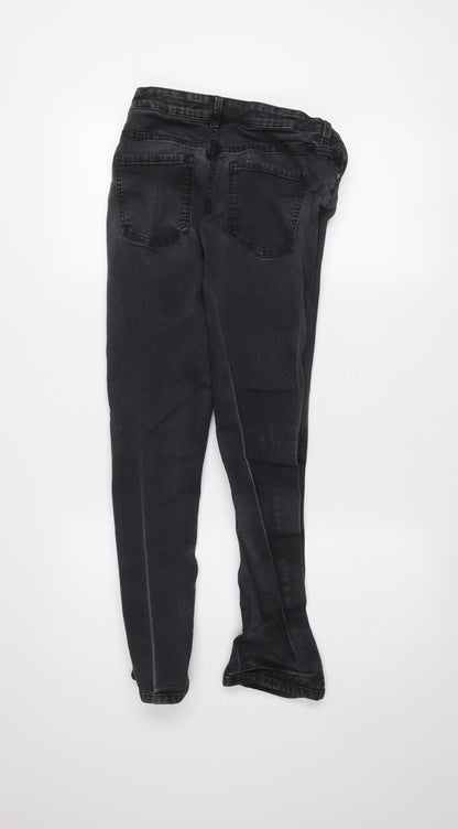 Womens UK Size 14 Marks and Spencer Slim Fit Skinny Black Jeans