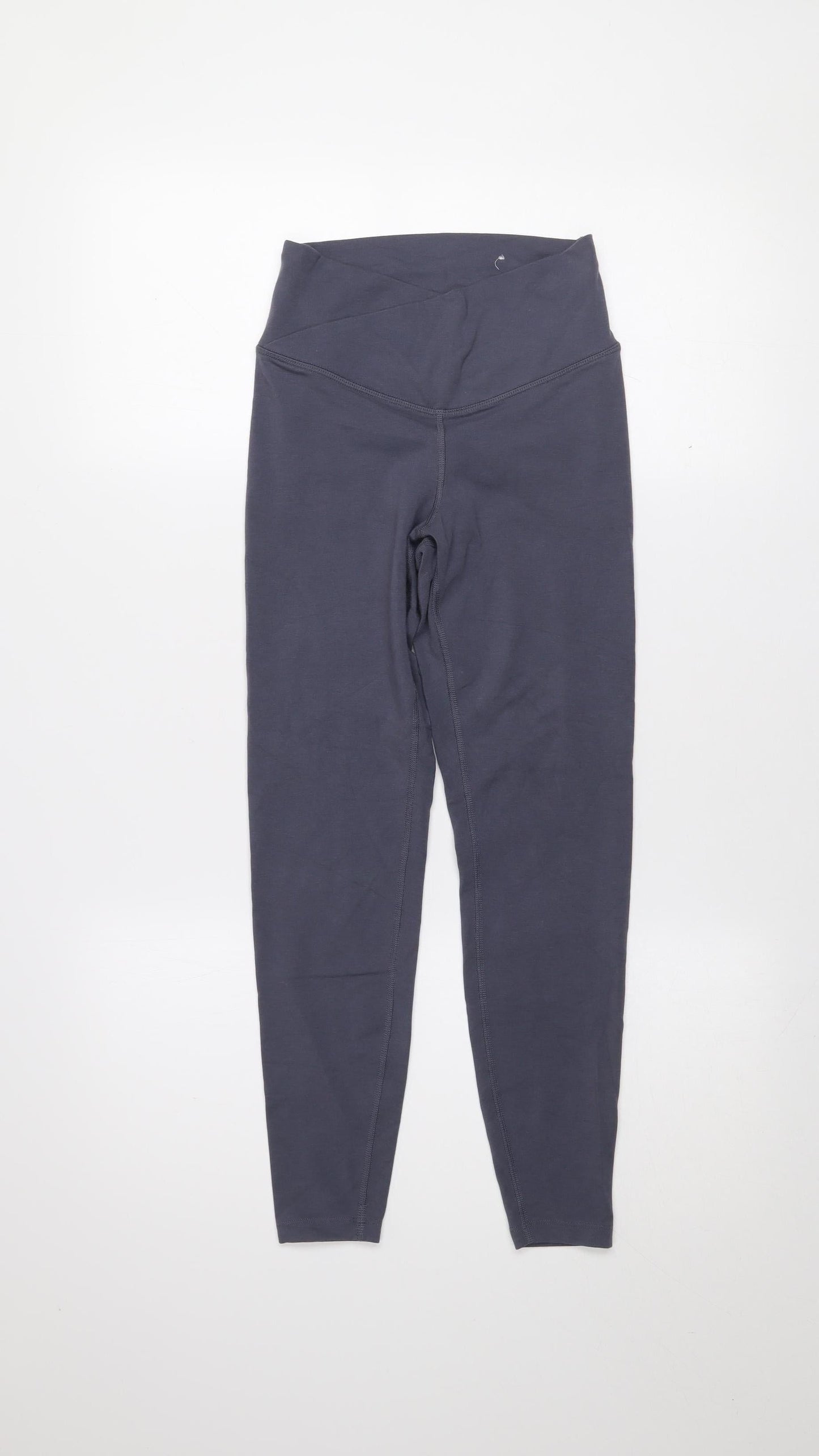Womens UK Size XS Old Navy Slim Fit Leggings Grey Leggings