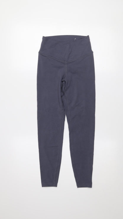 Womens UK Size XS Old Navy Slim Fit Leggings Grey Leggings