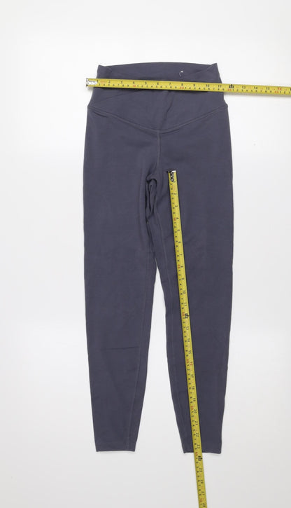 Womens UK Size XS Old Navy Slim Fit Leggings Grey Leggings