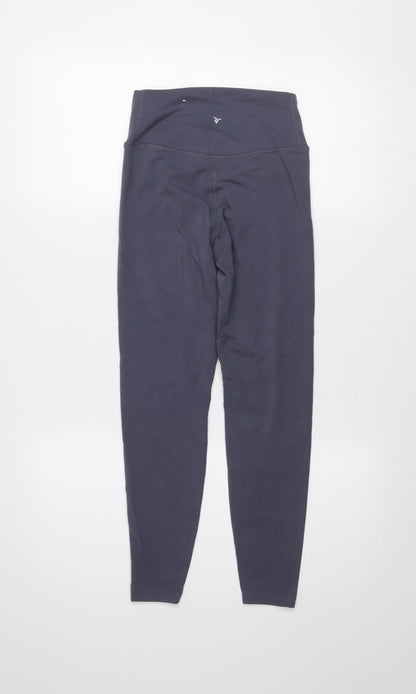Womens UK Size XS Old Navy Slim Fit Leggings Grey Leggings