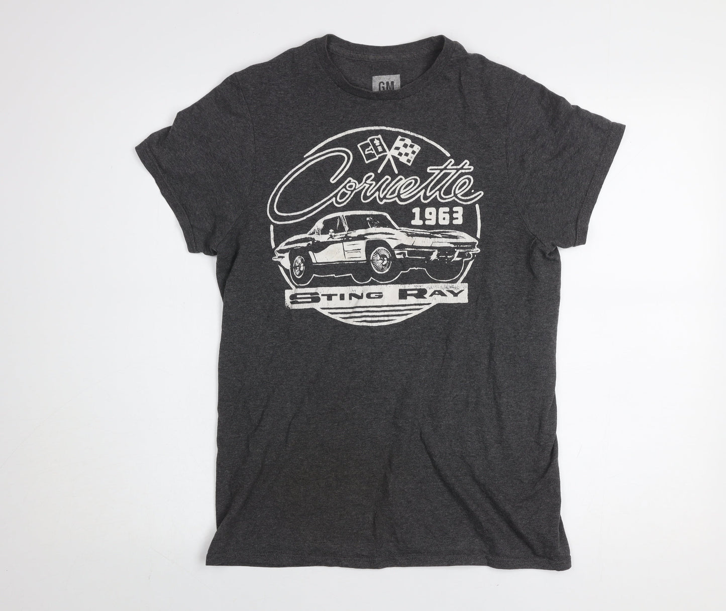 Mens UK Size S GM Grey  T-Shirt
