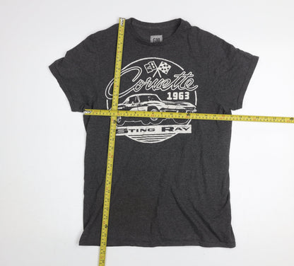 Mens UK Size S GM Grey  T-Shirt