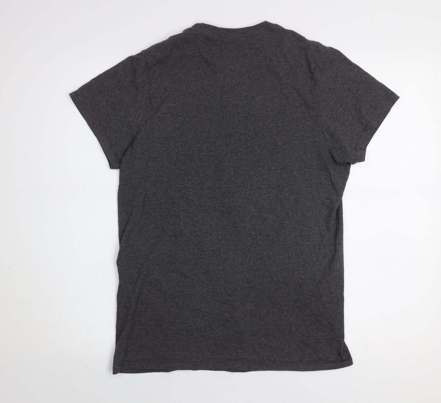 Mens UK Size S GM Grey  T-Shirt