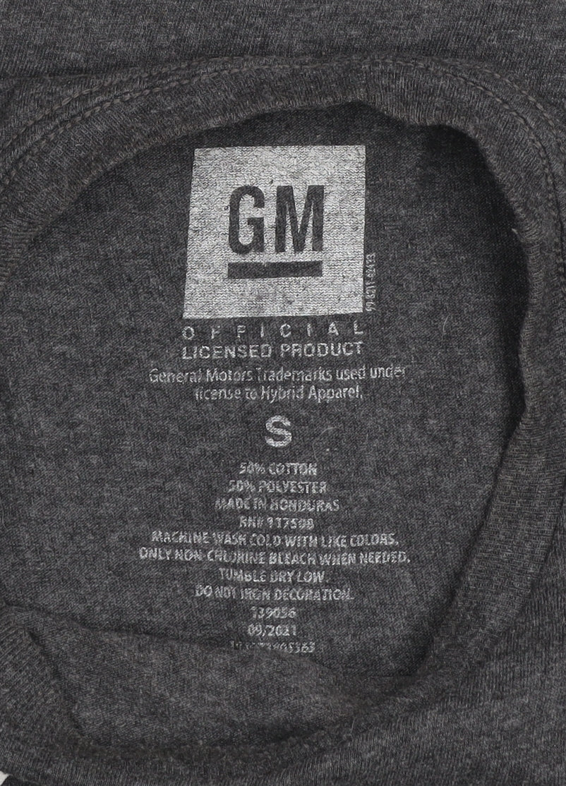 Mens UK Size S GM Grey  T-Shirt
