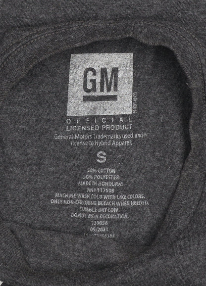 Mens UK Size S GM Grey  T-Shirt