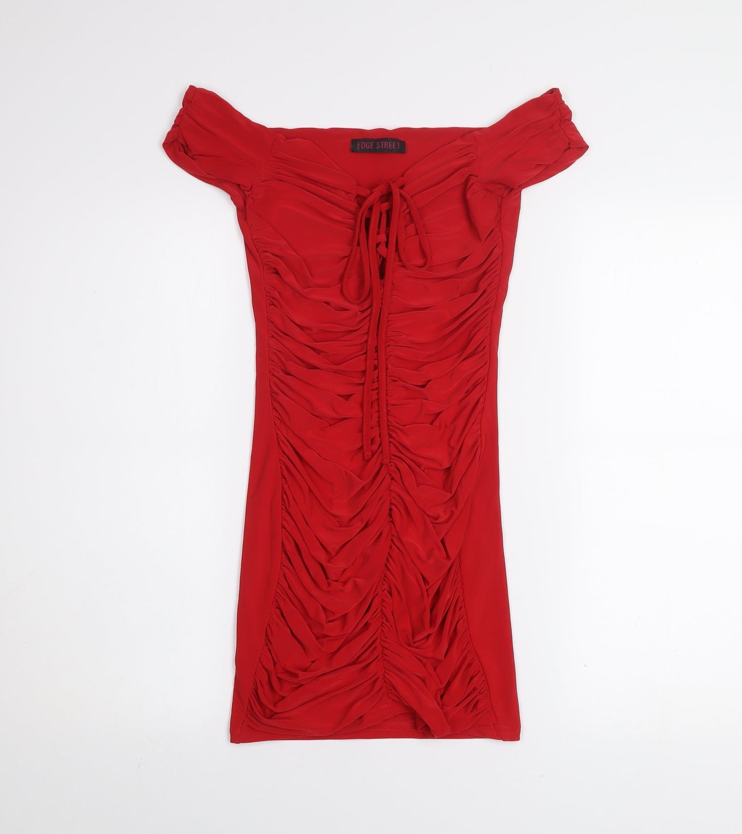 Womens UK Size 8 Edge Street Bodycon Dress
