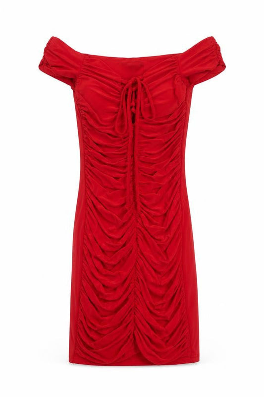 Womens UK Size 8 Edge Street Bodycon Dress