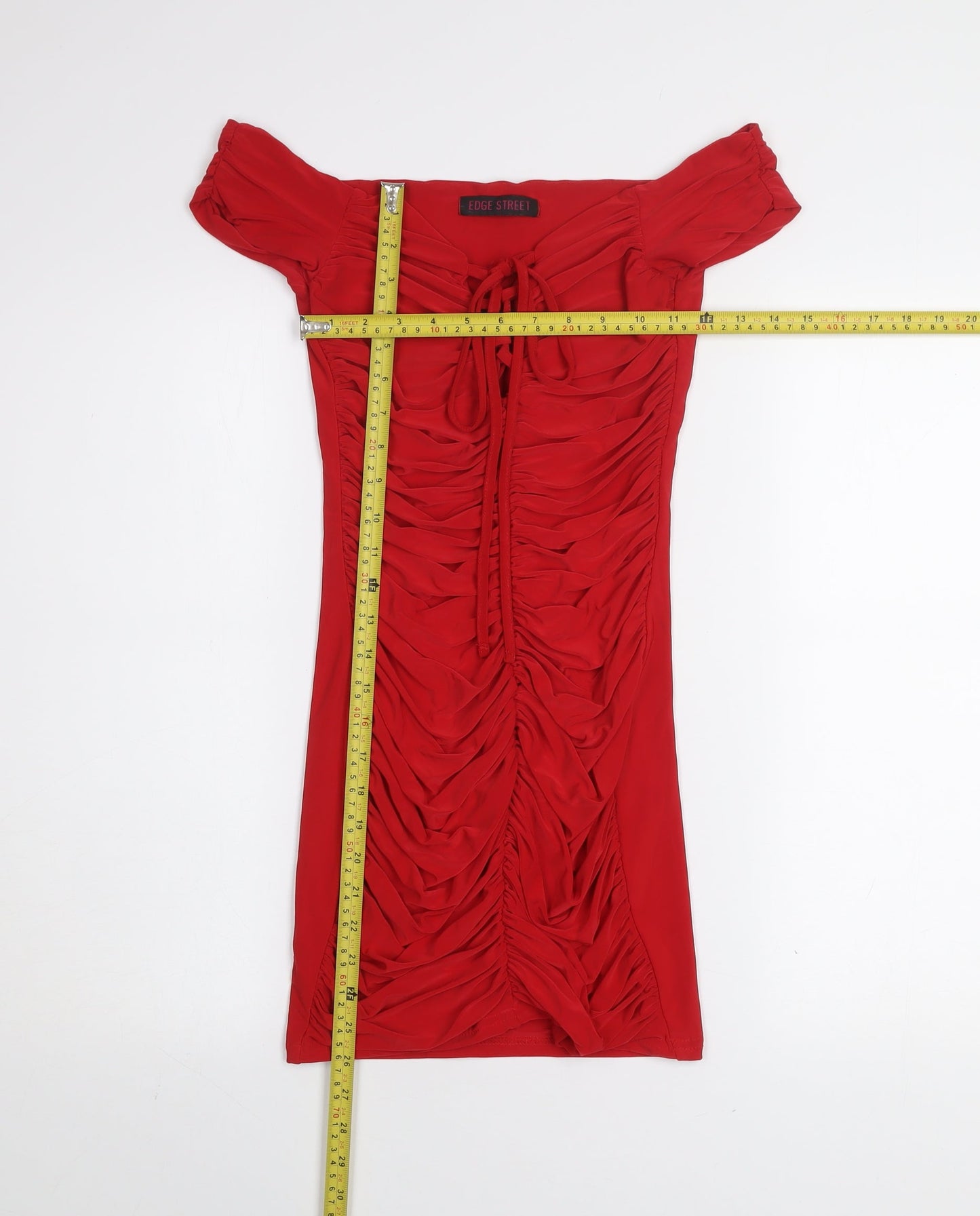 Womens UK Size 8 Edge Street Bodycon Dress