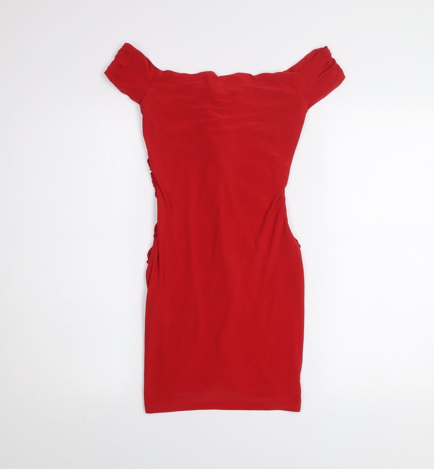 Womens UK Size 8 Edge Street Bodycon Dress