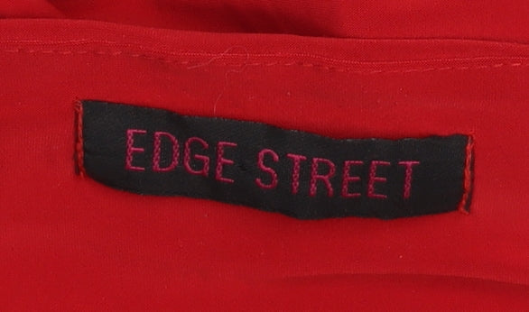 Womens UK Size 8 Edge Street Bodycon Dress