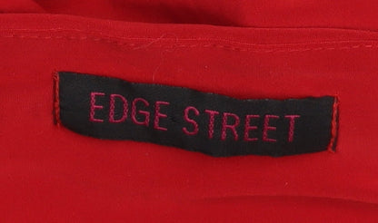 Womens UK Size 8 Edge Street Bodycon Dress