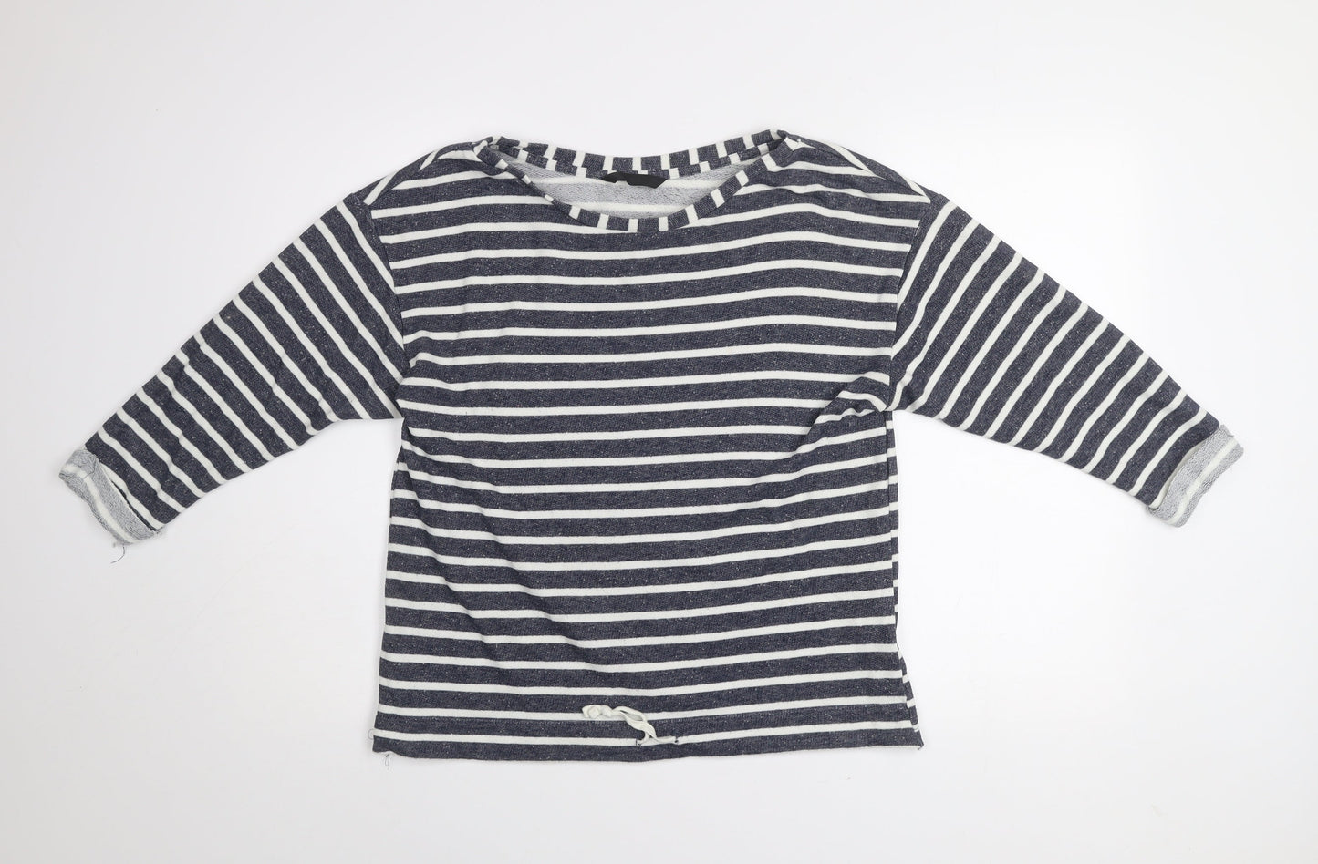 Womens UK Size 12 Dunnes Stores Blue Pullover Sweatshirt