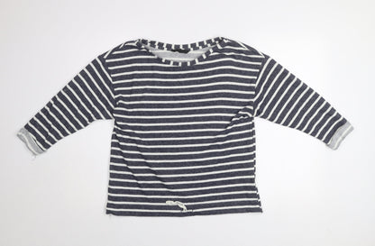 Womens UK Size 12 Dunnes Stores Blue Pullover Sweatshirt