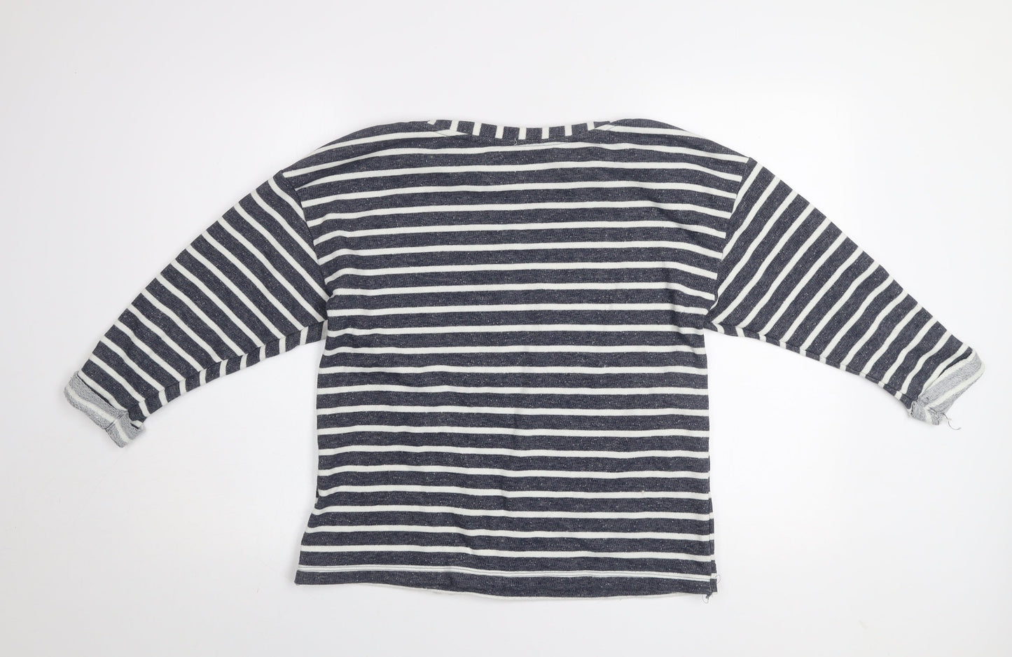 Womens UK Size 12 Dunnes Stores Blue Pullover Sweatshirt