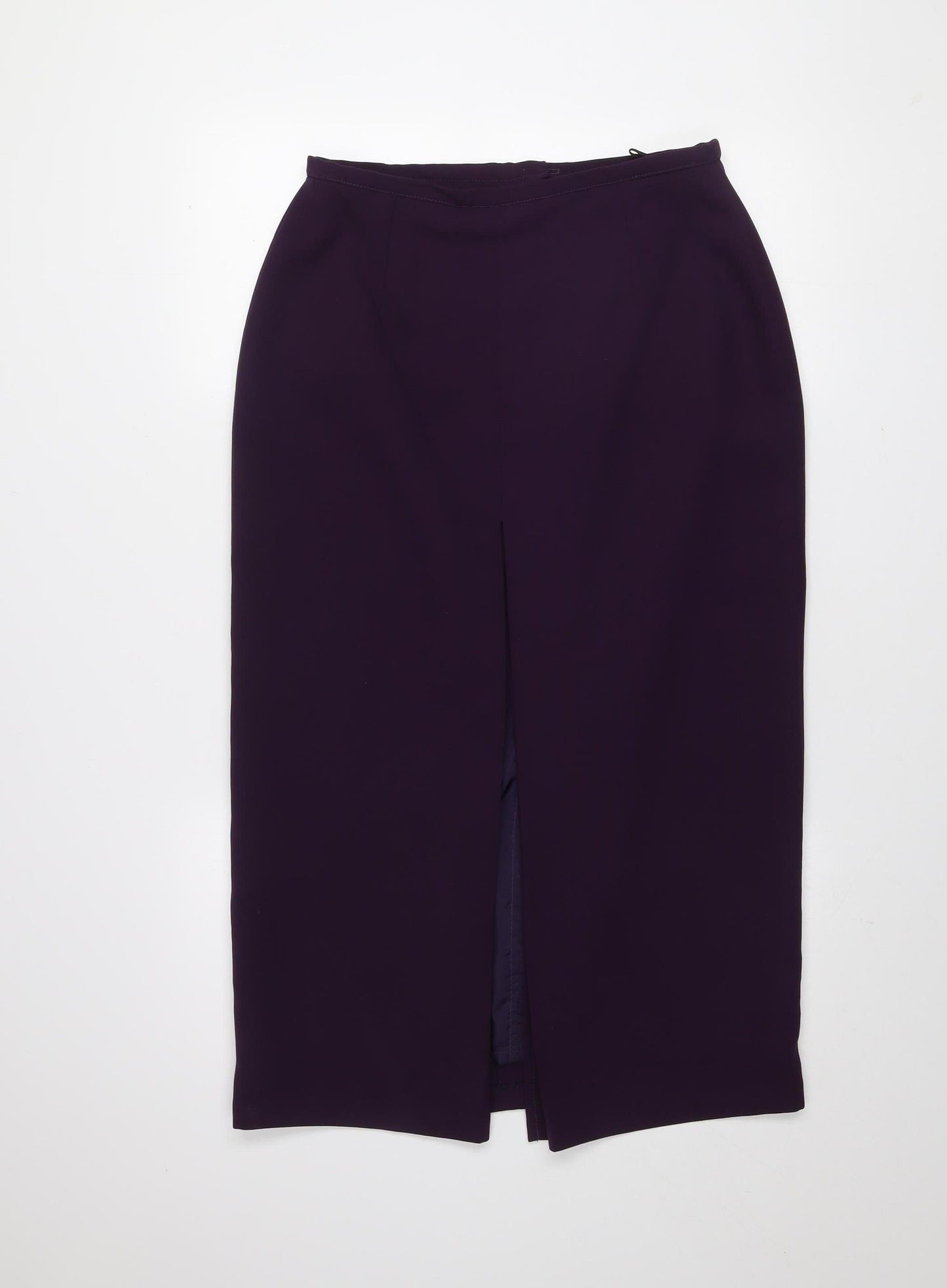 Womens UK Size 14 Gerrard Creation Straight & Pencil Twill Skirt