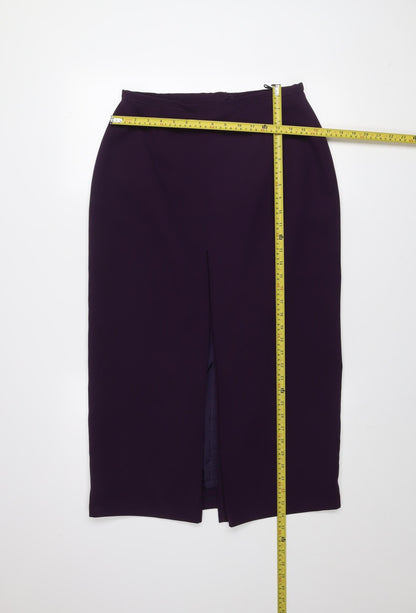 Womens UK Size 14 Gerrard Creation Straight & Pencil Twill Skirt