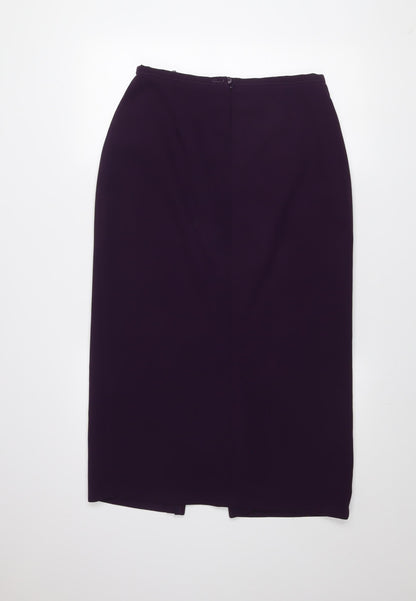 Womens UK Size 14 Gerrard Creation Straight & Pencil Twill Skirt