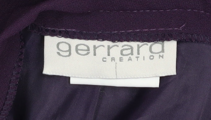 Womens UK Size 14 Gerrard Creation Straight & Pencil Twill Skirt