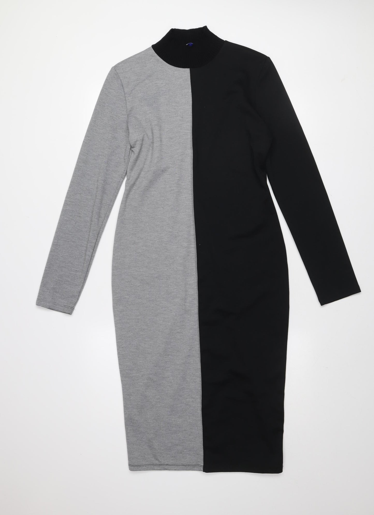 Womens UK Size L Zara Bodycon Dress