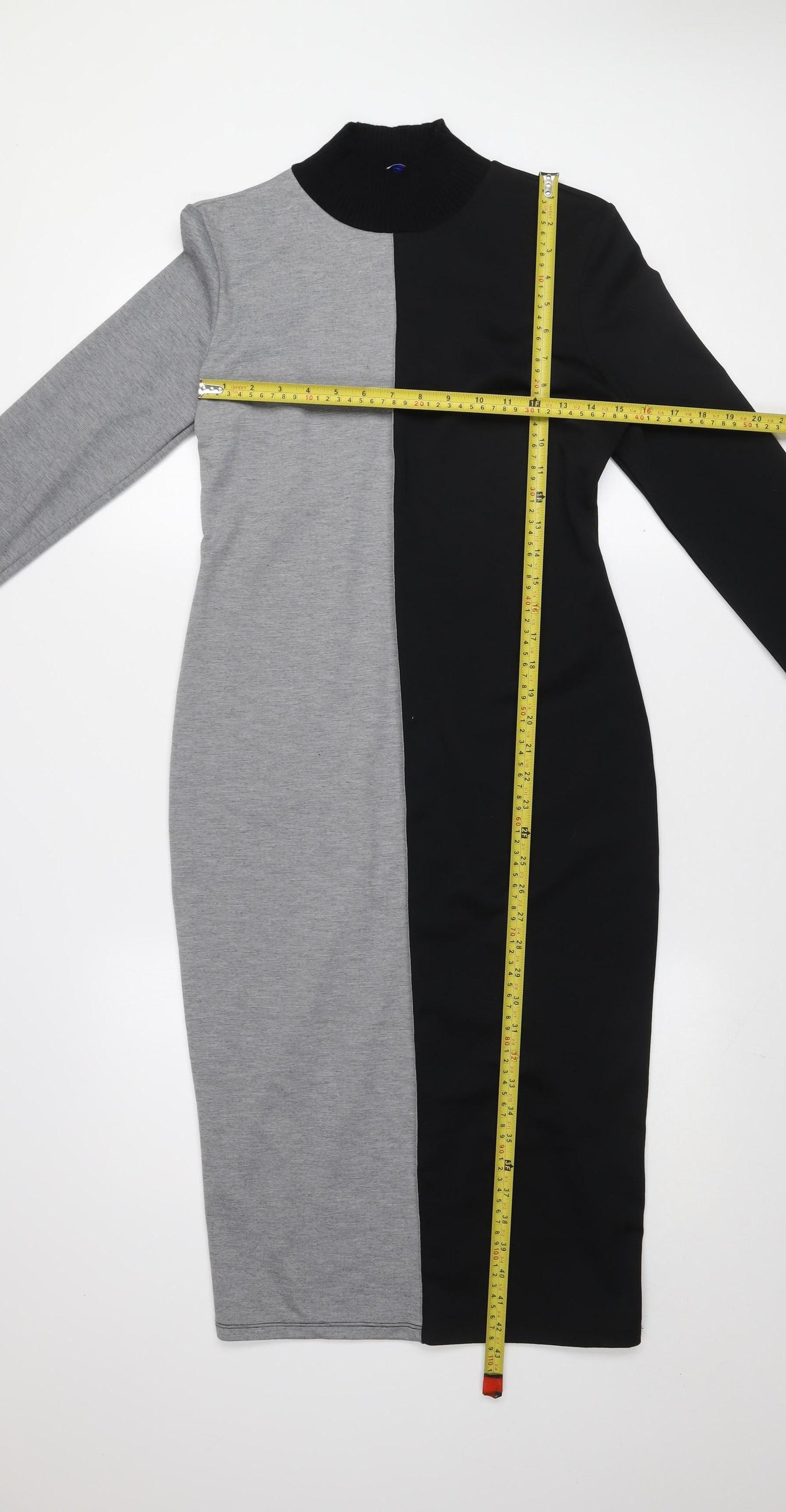 Womens UK Size L Zara Bodycon Dress