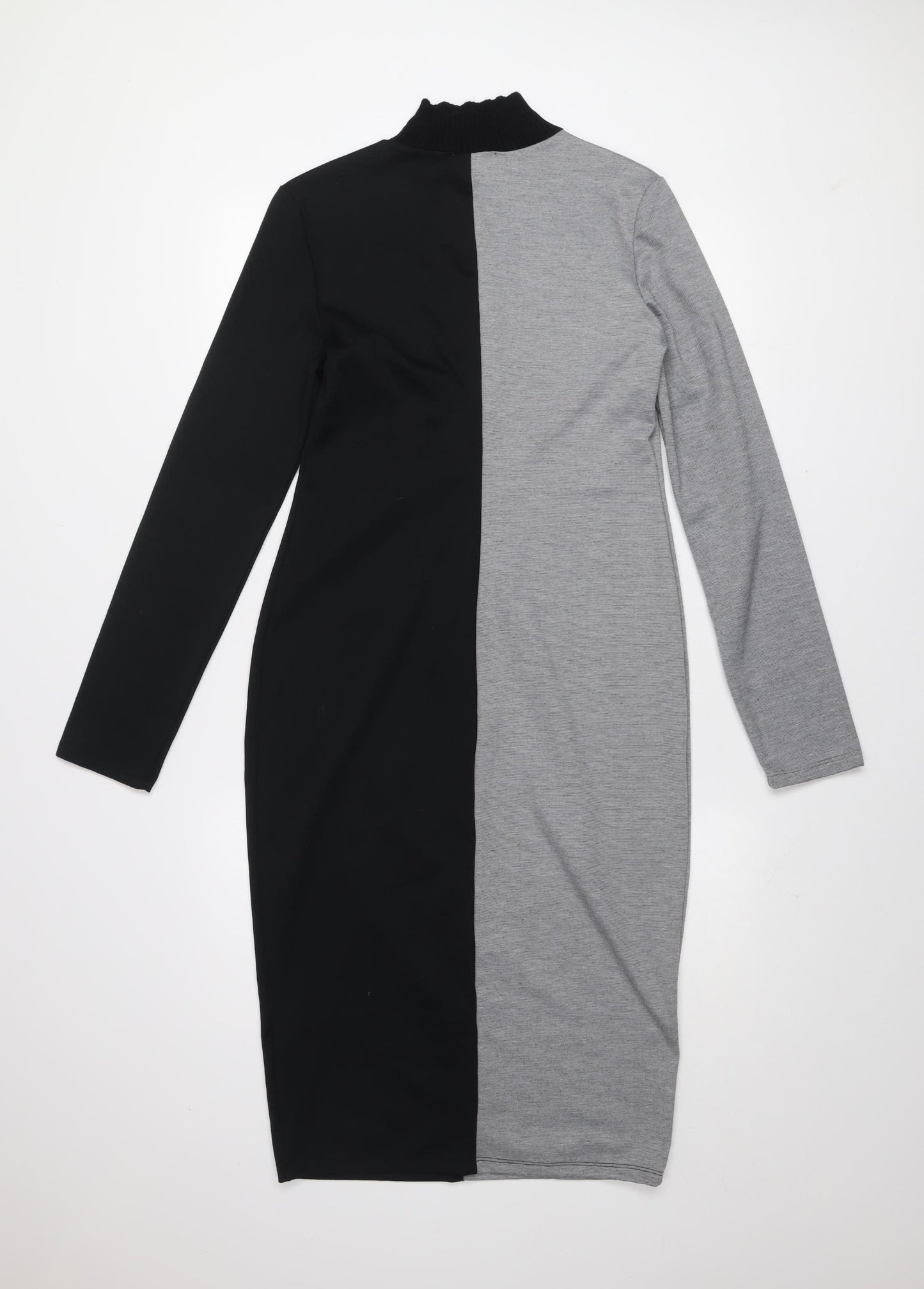 Womens UK Size L Zara Bodycon Dress