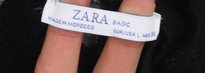 Womens UK Size L Zara Bodycon Dress