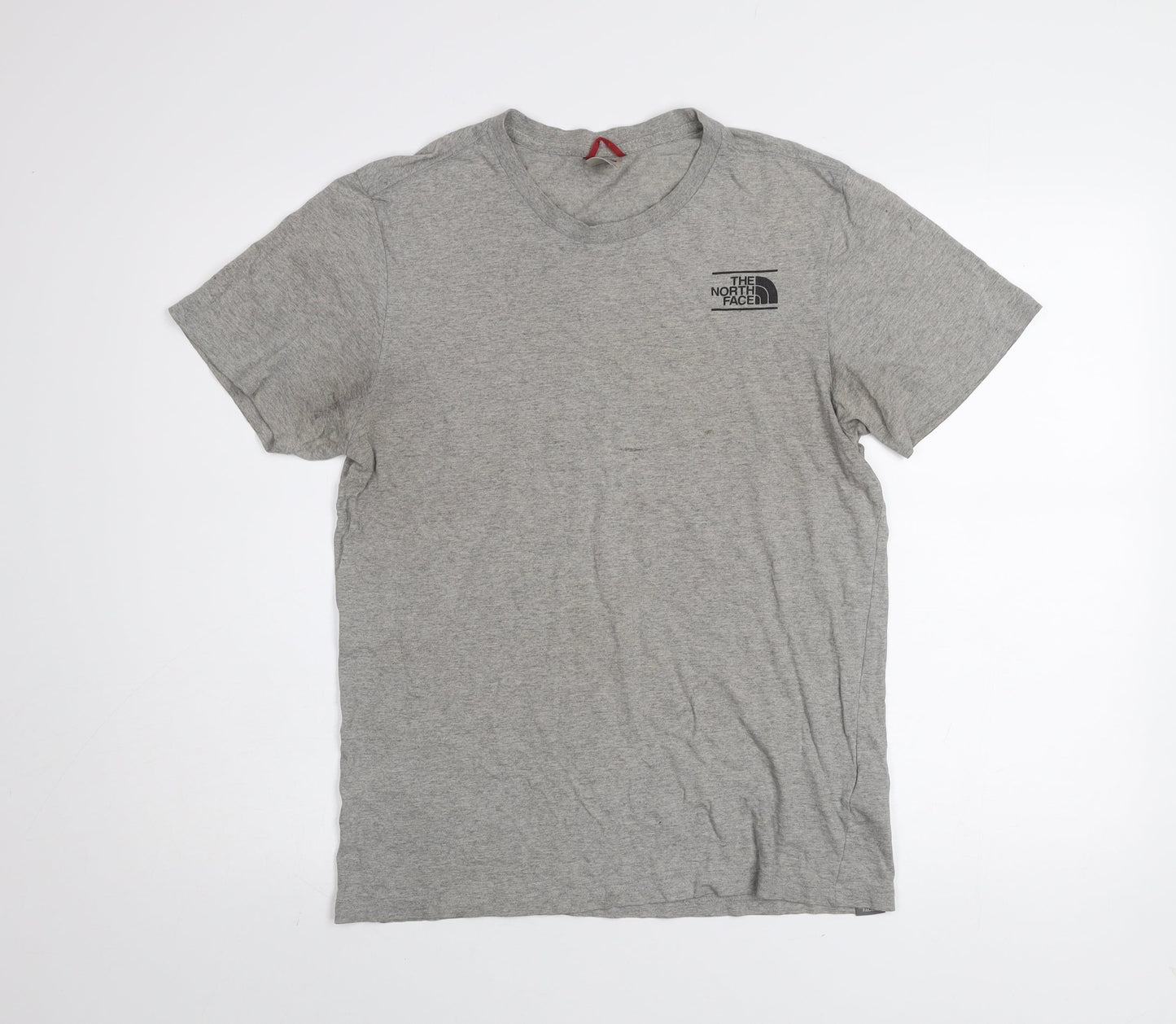 The North Face Men's Grey Small Graphic Outdoor T-Shirt