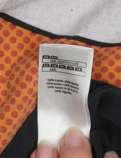 Star Wars Men's Black XL Graphic Print Darth Vader T-Shirt