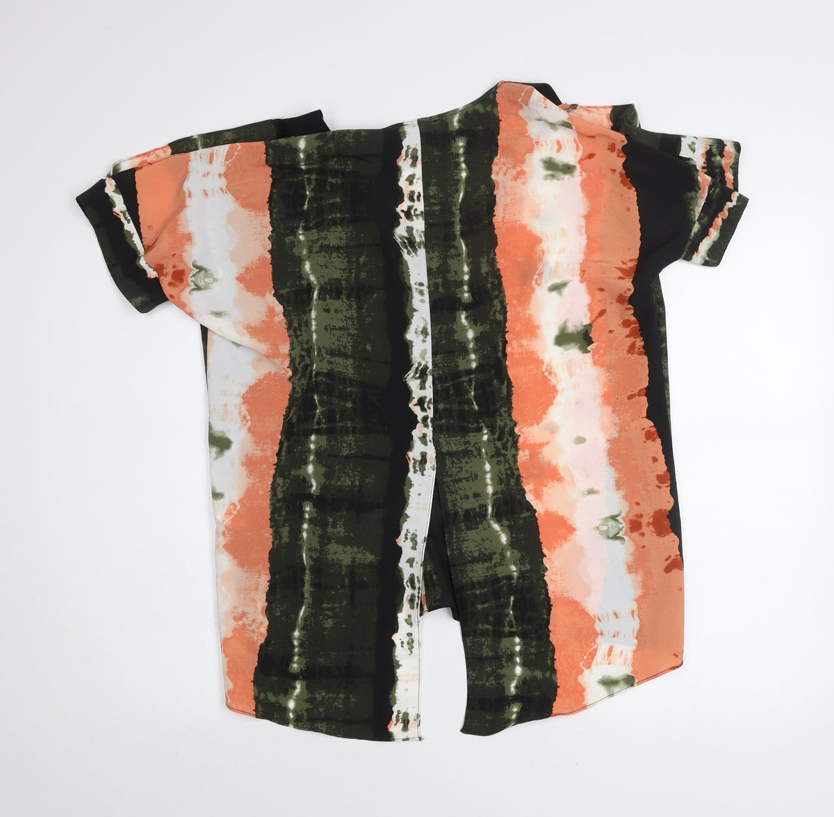 Womens UK Size 8 River Island Multicoloured Tunic Blouse