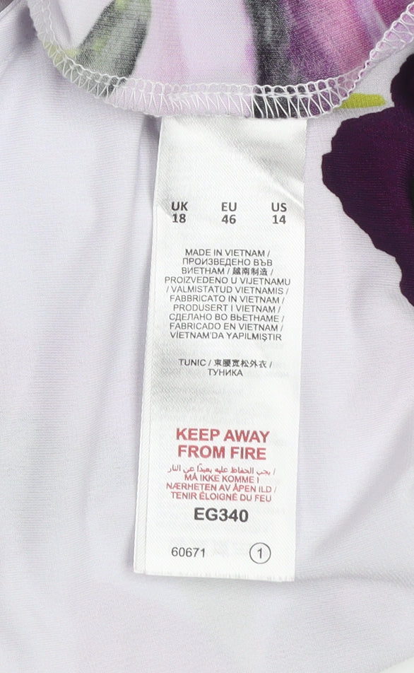 Womens UK Size 18 Julipa Shift Dress