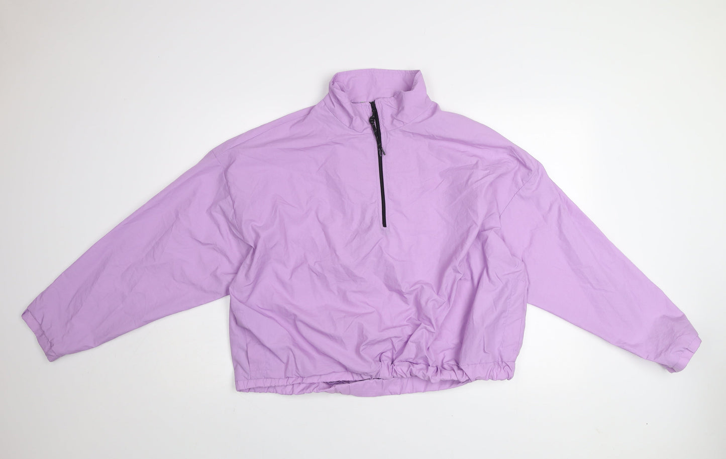 Womens UK Size 18 ASOS Purple Windbreaker Coat