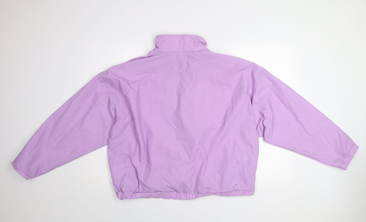 Womens UK Size 18 ASOS Purple Windbreaker Coat