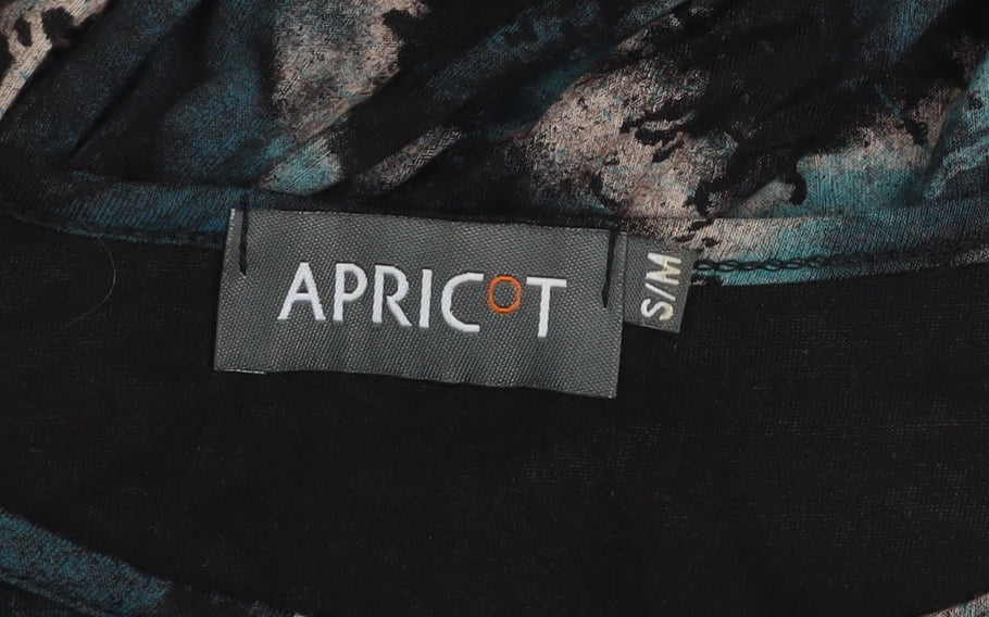 Womens UK Size S Apricot Bodycon Dress