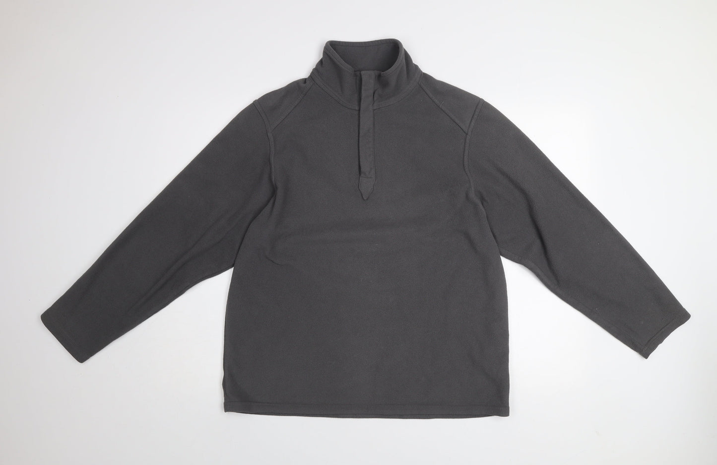 Mens UK Size L Marks and Spencer Grey Pullover Sweatshirt