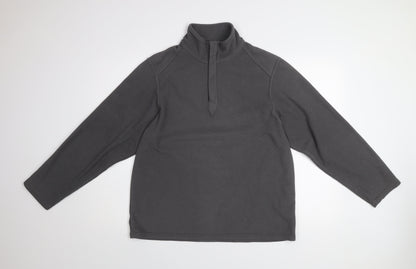 Mens UK Size L Marks and Spencer Grey Pullover Sweatshirt