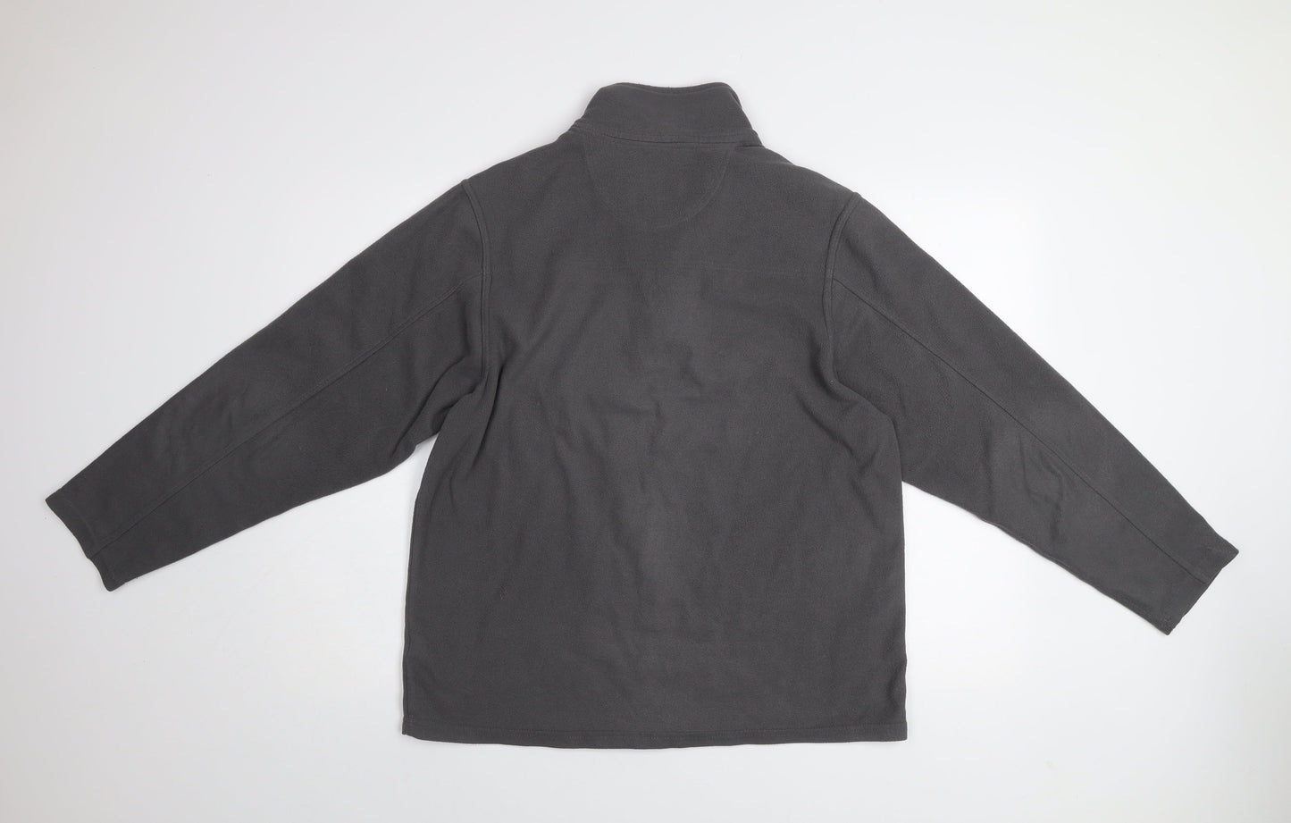 Mens UK Size L Marks and Spencer Grey Pullover Sweatshirt