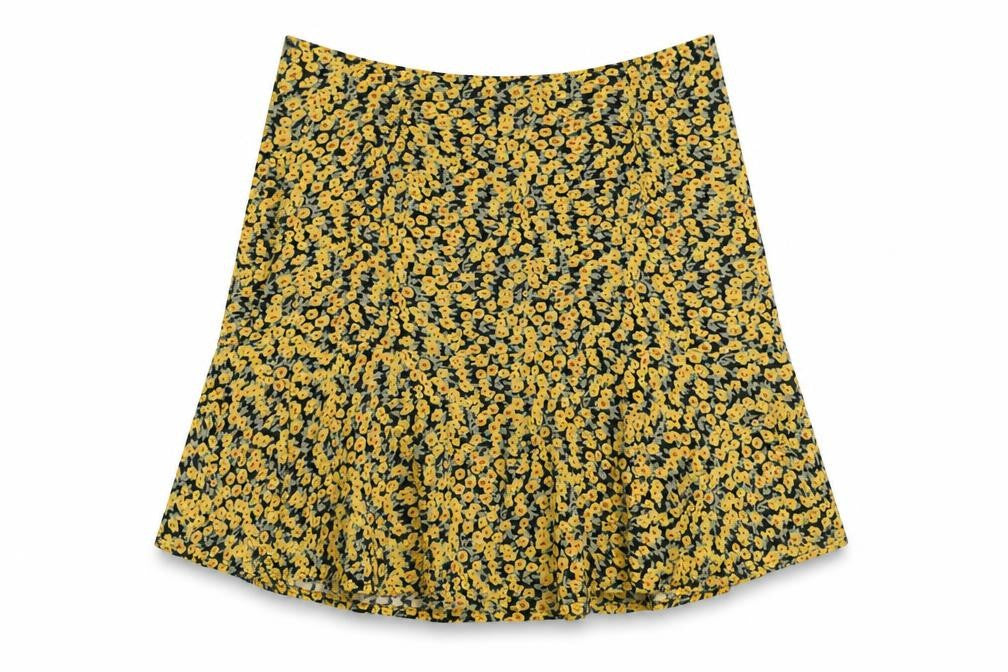 Womens UK Size S Motel A-Line Jersey Skirt