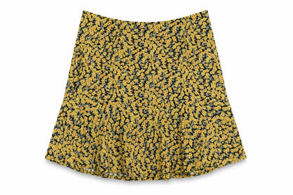 Womens UK Size S Motel A-Line Jersey Skirt