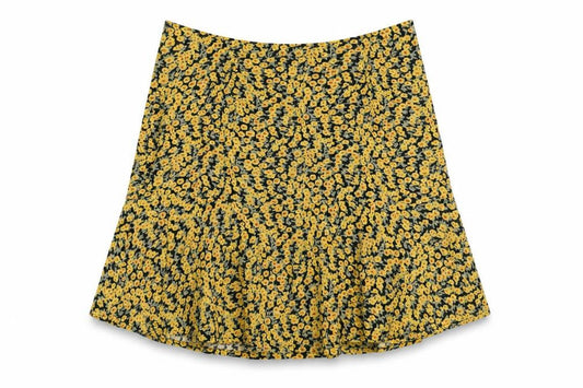 Womens UK Size S Motel A-Line Jersey Skirt