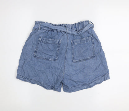 Womens UK Size XS Dunnes Relaxed Fit Paperbag Shorts