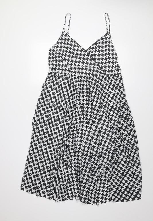 Womens UK Size 18 River Island Slip Dress
