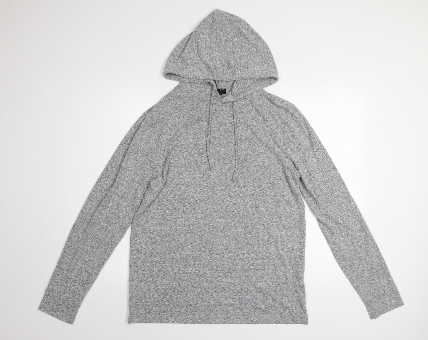 Unisex Adults UK Size S FOREVER 21 Grey Pullover Hoodie