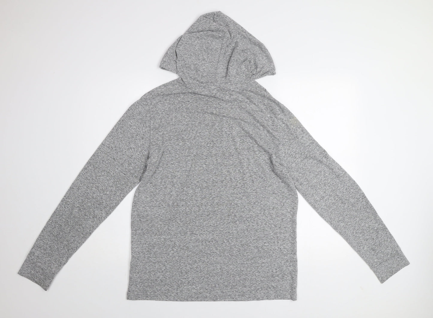 Unisex Adults UK Size S FOREVER 21 Grey Pullover Hoodie