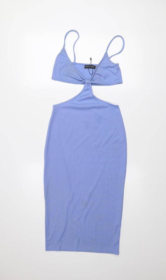 Womens UK Size 8 PRETTYLITTLETHING Bodycon Dress