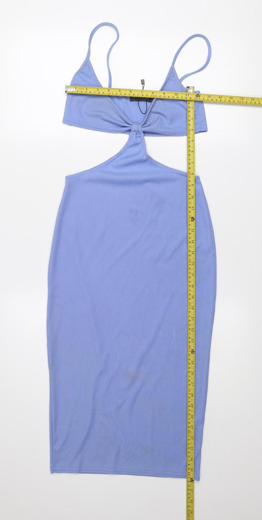 Womens UK Size 8 PRETTYLITTLETHING Bodycon Dress