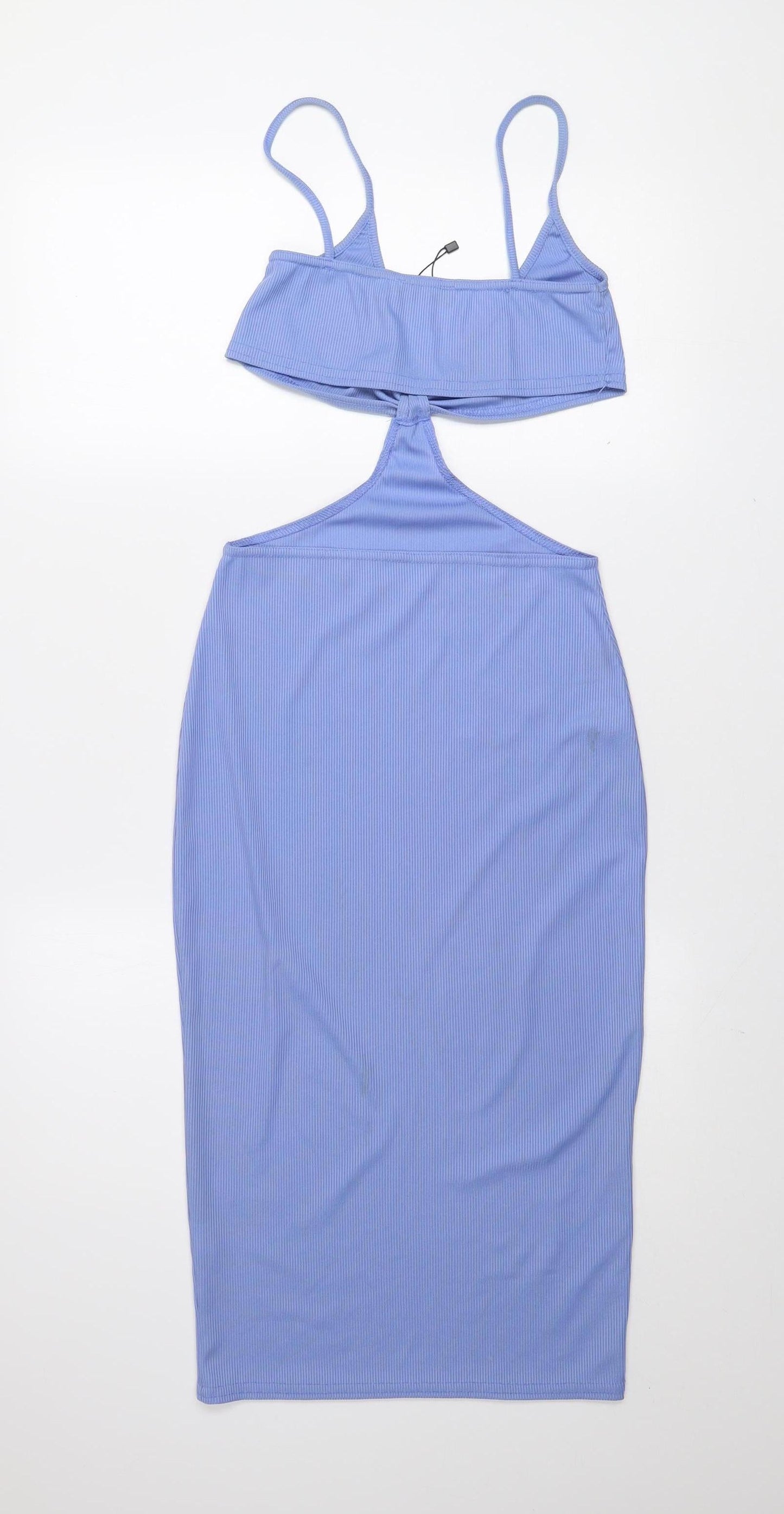 Womens UK Size 8 PRETTYLITTLETHING Bodycon Dress