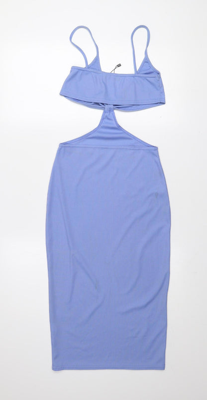 Womens UK Size 8 PRETTYLITTLETHING Bodycon Dress