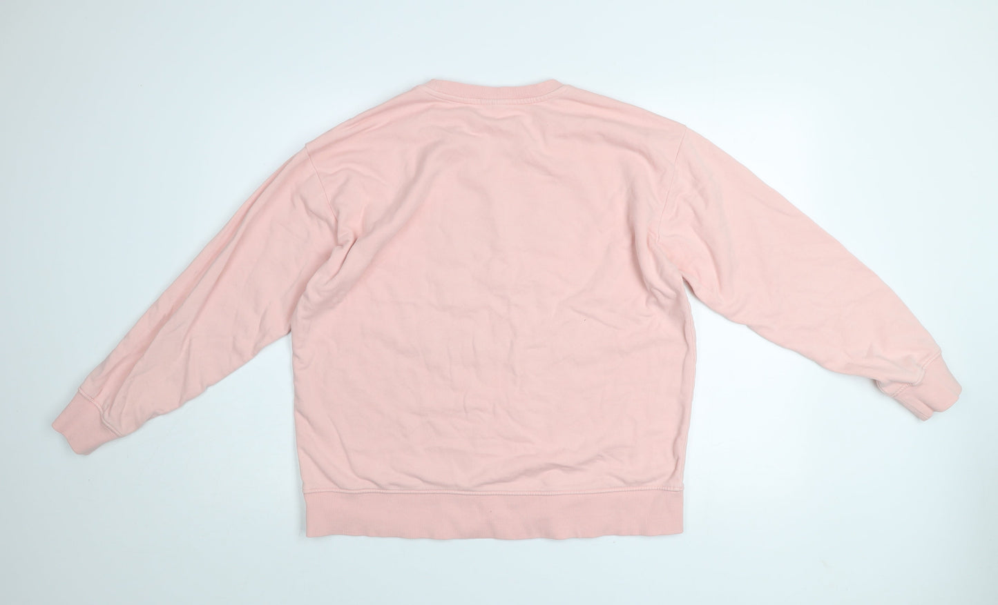 Womens UK Size L Beloved Pink Pullover Sweatshirt