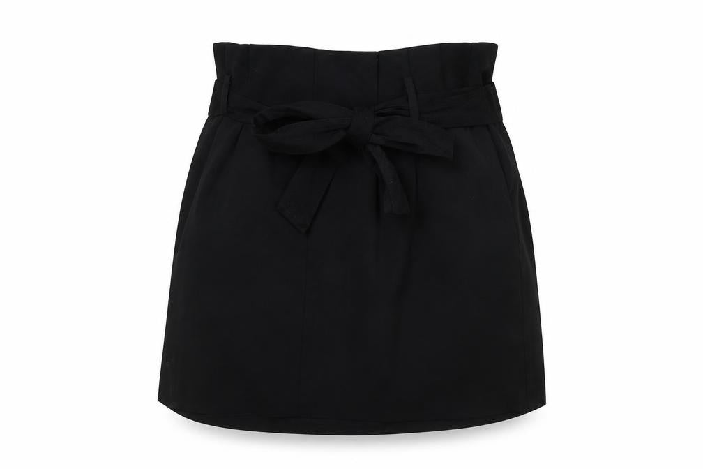 Womens UK Size 10 Miss Selfridge Wrap Twill Skirt